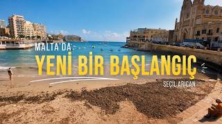 Malta’ya Taşındık… Yeni Hayatımıza Alışmaya Çalışırken Malta Vlog