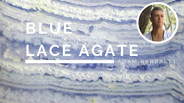 Blue Lace Agate - The Crystal of Gentleness