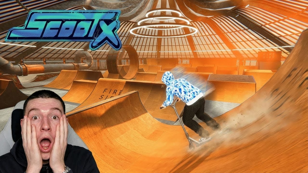 This Might Be the Best Scooter Game Ever… | ScootX