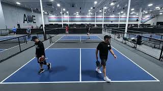 ACE Pickleball Club - Rec Play / 01/07/25 / Long, Martin -vs- Revenew, Hall / Game 2