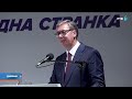 GO SNS: Vučić nosilac liste i kandidat za predsednika vlade; Vučić: Počastvovan sam