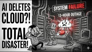 AWS Went Down After AI Deleted Everything?! Inside Amazon’s AI Disaster