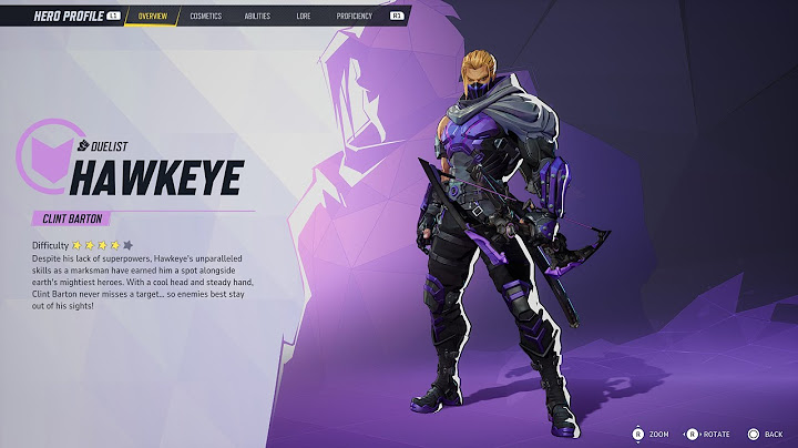 MARVEL RIVALS Hawkeye