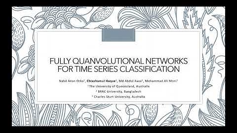 KDD 2025 - Fully Quanvolutional Networks For Time Series Classification