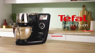 Tefal Icoach Touch - Cukierniczy Sukces Gwarantowany