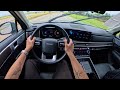 2024 Hyundai Santa Fe SEL - POV Rainy Day Drive