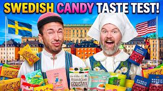 Americans Try REAL Swedish Candy For The First Time! - Taste Test screenshot 5