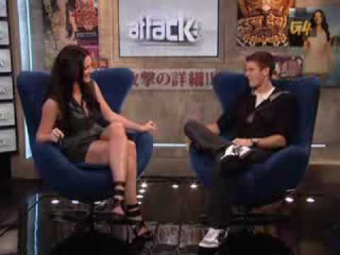Legend Of The Seeker Interview De Bridget Regan On G4 S Attack Of The Show Legend Of The Seeker Interview De Bridget Regan On G4 S Attack Of The Show