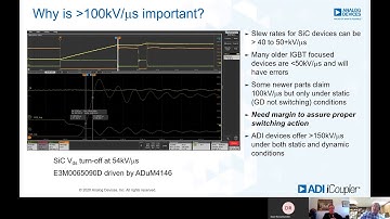 Tech Chat with Analog Devices – Common Mode Transient Immunity