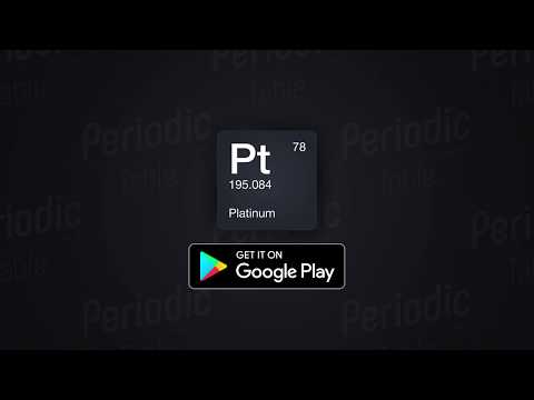 Periodic Table 2020 - Android application