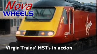 Class Profile - Class 43 Virgin HSTs in action