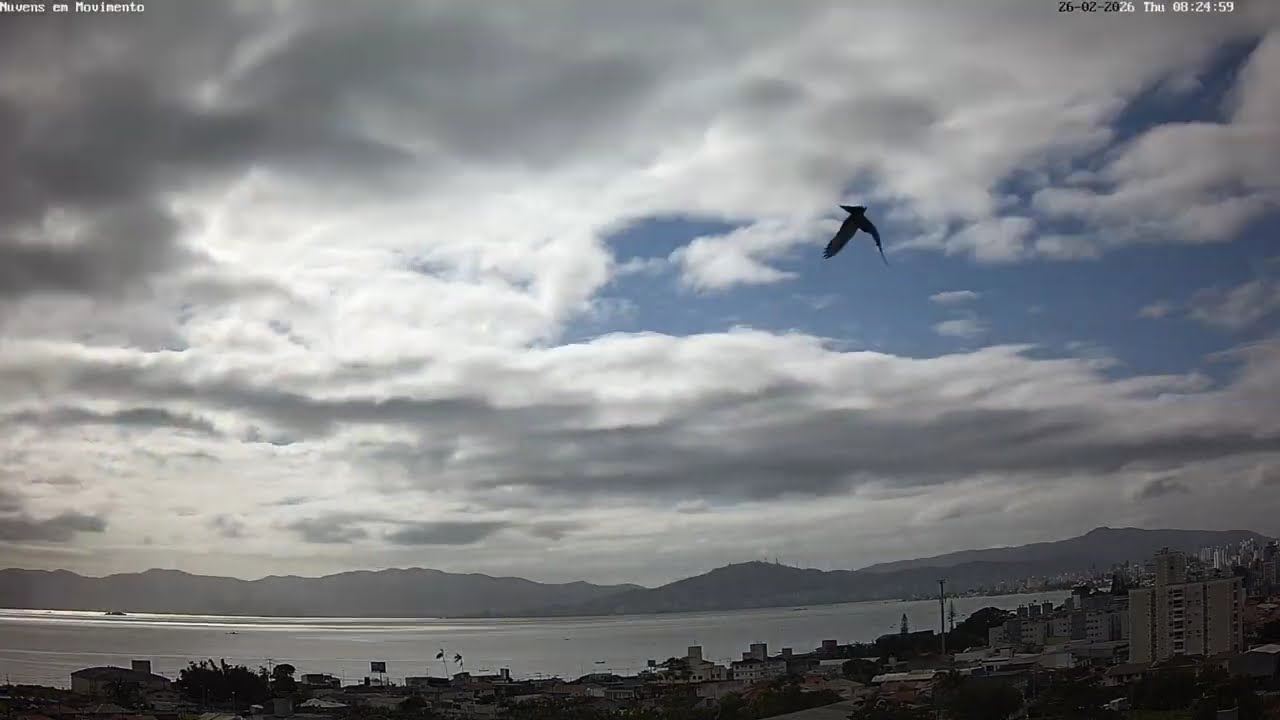 26/02/2026 - Entre Quarta e Quinta | Time-lapse 