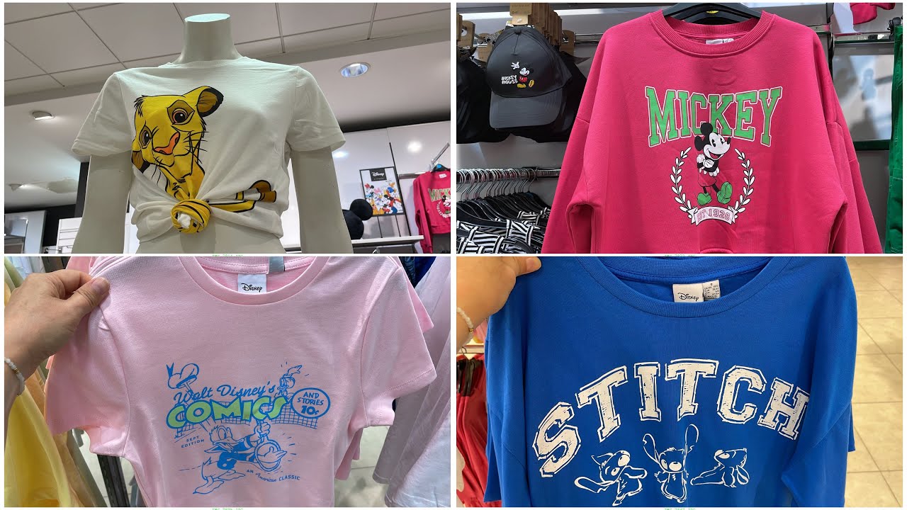 PRIMARK DISNEY NEW COLLECTION August, 2022 YouTube