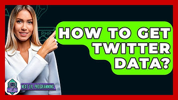 How To Get Twitter Data? - Next LVL Programming