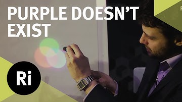 Kleuren mengen: het mysterie van magenta