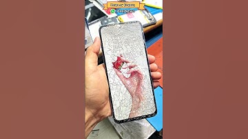#redmi 12 5G Front Broken Glass Change #screenrepair #experiment #screenrepair #shorts #viral #tech