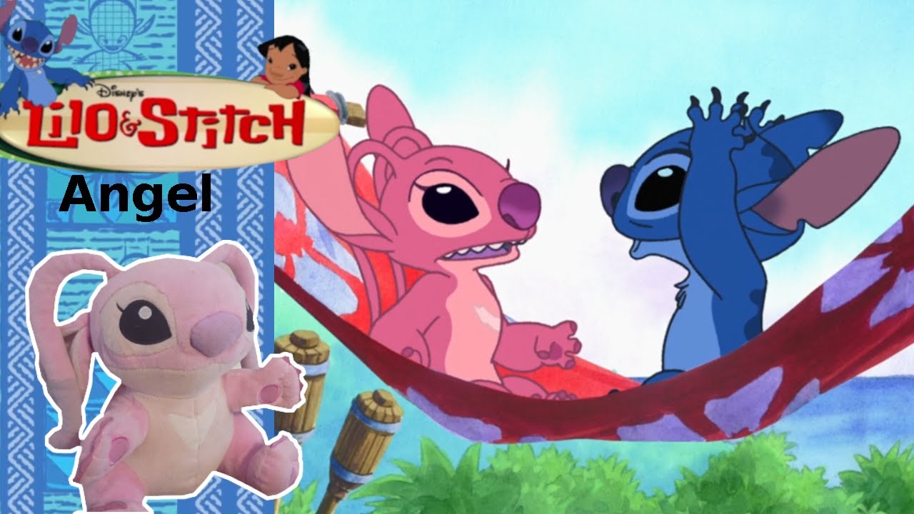 Are stitch and angel cousins