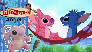 stich chica  Lilo and stitch experiments, Angel lilo and stitch