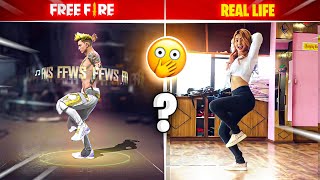 Top 10 Free Fire Emotes In Real Life 2022 🔥 - Hindi | para SAMSUNG,A3,A5,A6,A7,J2,J5,J7,S5,S6 ,S7