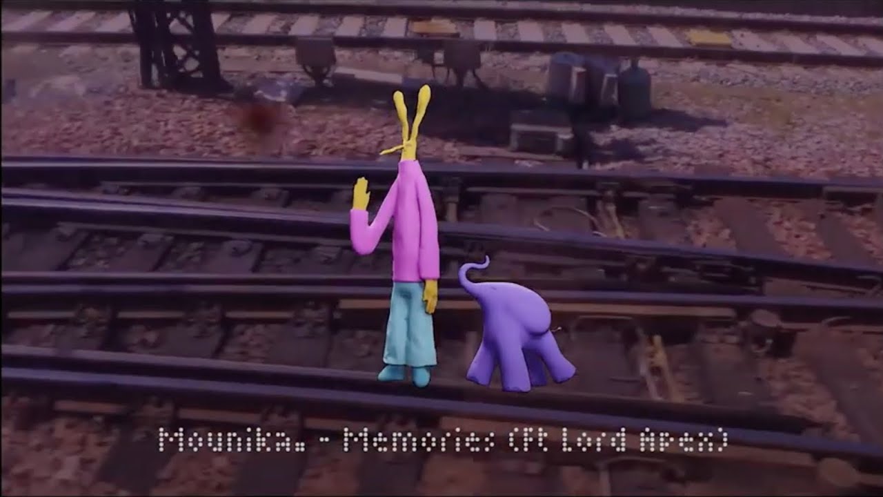 Mounika. - Memories feat. Lord Apex