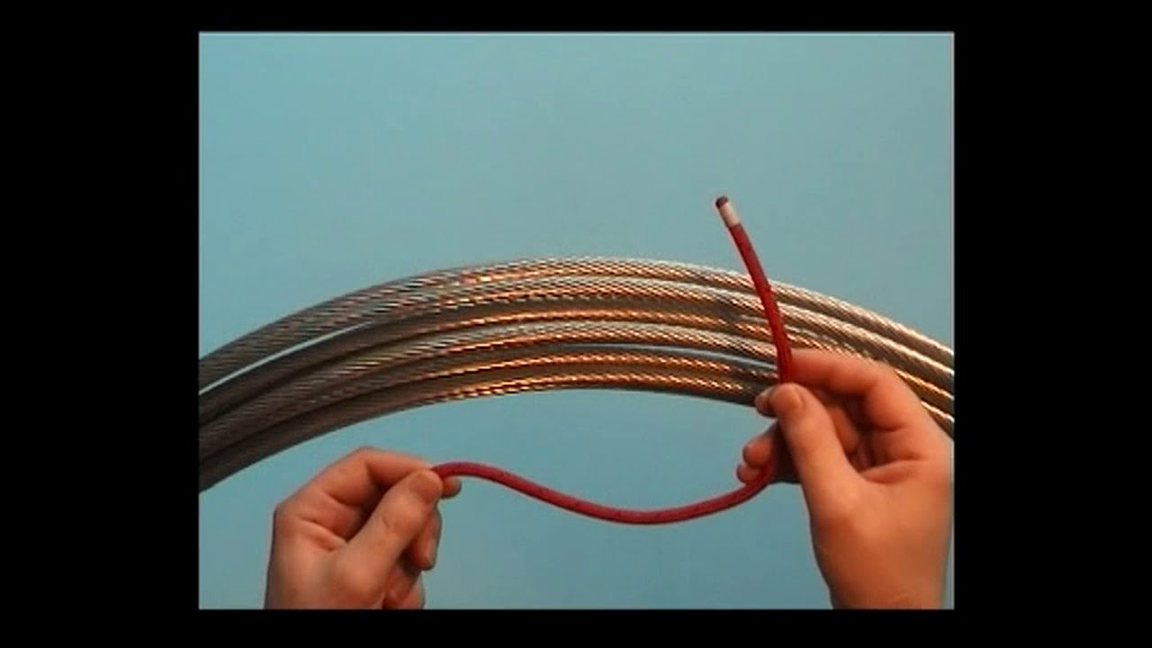 Im Würgegriff: Der Konstriktor-Knoten
