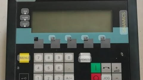 Siemens S120 Drives 1500KW check Motor and Encoder RPM Using AOP30