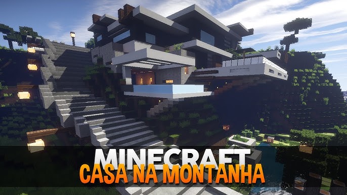 Dias e Noites no Minecraft: Casinha na Montanha (Minecraft 1.5.2)