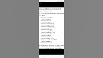 List of Galaxy Smartphone Ineligible to Receive the One Ui 6 update