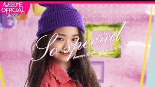 나하은 (Na Haeun) - 'So Special' M/V Teaser