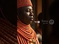 How African Rulers Appeared Before the People