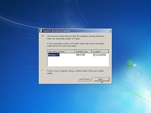 cant acess system recovery windows 10