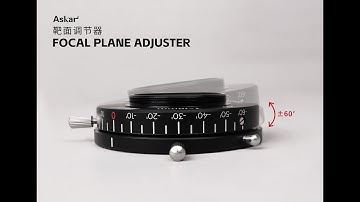 Askar Focal Plane Adjuster Promotion Video