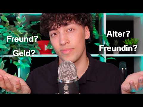 ASMR Eure Fragen Beantworten! (Alter, Geld?..)