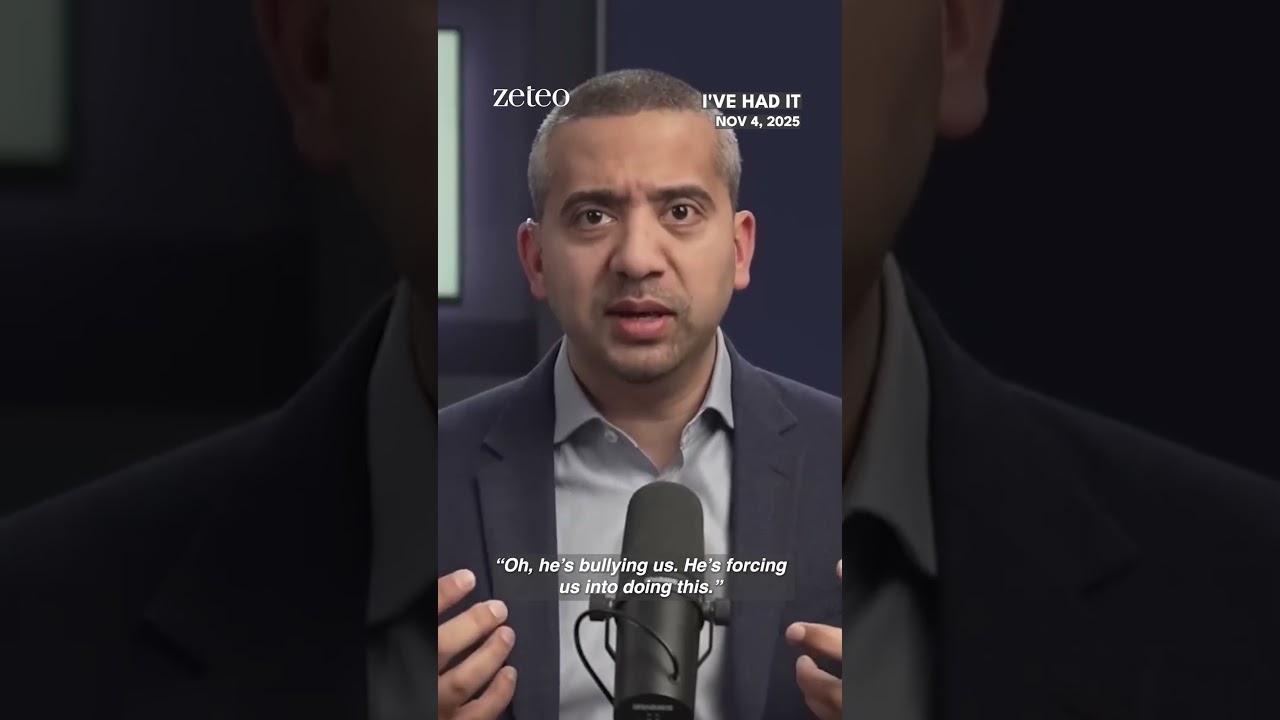 Tech Billionaires “Choose” To Roll Over to Trump