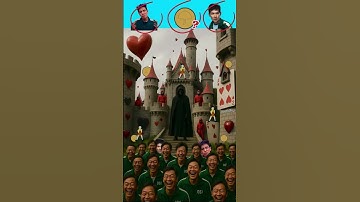 Find odd squid game pt21 | Player 456?|thanos#김프로#유백합#thanos#456#shortvideo