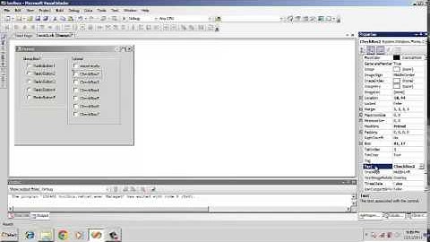 vb net dasar part4 mengenal Radiobutton, Checkbox, dan Groupbox