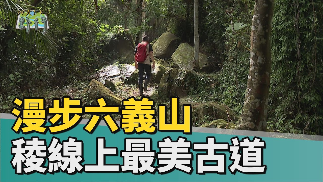 Walk!野行｜漫步六義山 稜線上最美古道