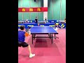 Training routine of an 8-year-old Japanese table tennis player. #董志坚🏓#黄石训练基地 #pingpong