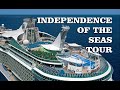 Independence of the seas Royal Cribbean tour Independence of the seas Royal Cribbean tour