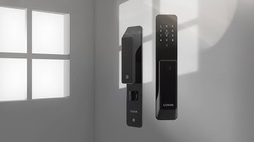 Blender 3D Product Animation/Visualization  - Smart Lock