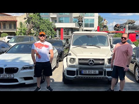 Vlog #8 იშვიათი 750i,S450,GT43,Porsche და ა.შ