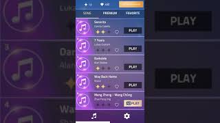 hot song piano 🎹 tiles screenshot 5