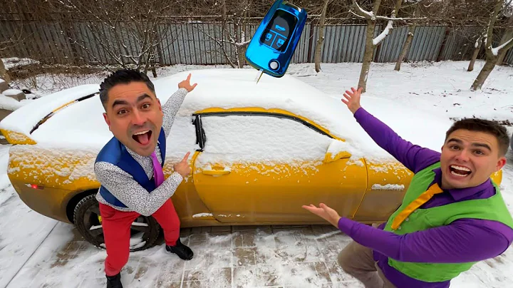 Mr. Joe & Mr. Joker on Opel Found Car Keys in Snow VS Chevrolet Camaro 13+