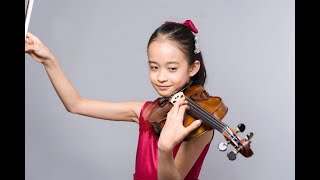 ヴァイオリン HIMARI (10歳)  2021年 第15回 リピンスキ・ヴィエニヤフスキ国際コンクール 特賞グランプリ 受賞式コンサート  チャイコフスキーのバイオリン協奏曲、第二楽章、第三楽章