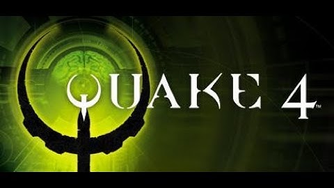 Quake 4 playthrough : part 28 - Data Networking Terminal
