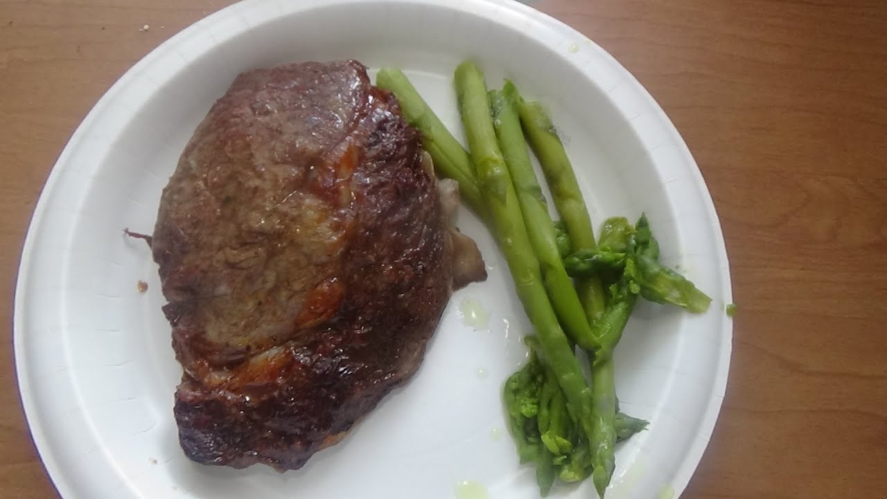 Air Frying Ribeye Steak - YouTube