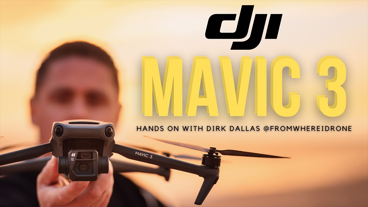 DJI Launches New Mavic 3 Pro Drone - 42West, Adorama