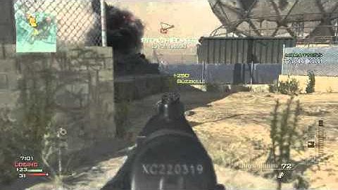 Double Triple Kill with 7 kill feed mw3 stealth bomber