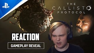 The Callisto Protocol - State of Play June 2022 Trailer | Live Reaction