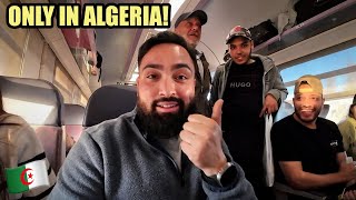 The Best Mistake I Made in Algeria 🇩🇿 (2nd Class Train to Oran)